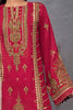 Gul Ahmed Festive Collection – Embroidered Lawn Suit with Dobby Organza Dupatta FE-12260