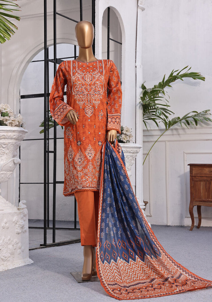 Riwayat Embroidered Lawn Collection Vol-3 – Design 04