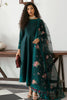 Jazmin Iris Eid Lawn Collection – Green Gemstone