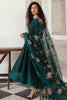 Jazmin Iris Eid Lawn Collection – Green Gemstone