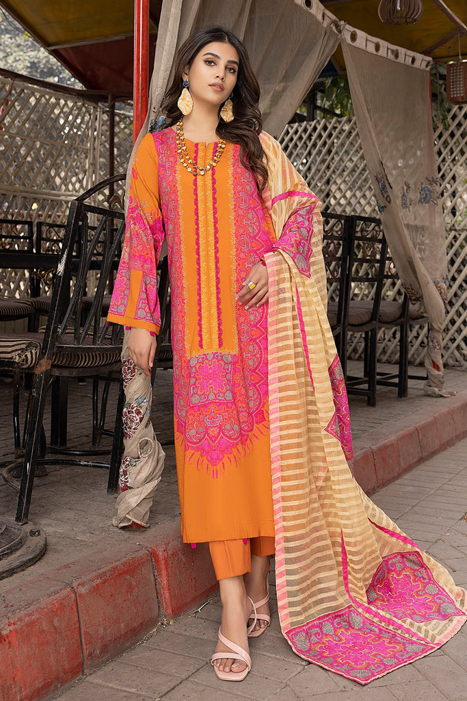 Charizma Print Melody Summer Lawn Collection 2023 – CPE23-03