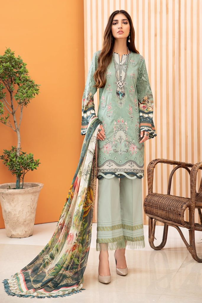 Jazmin Iris Lawn Collection Vol-2 2020 – Melis