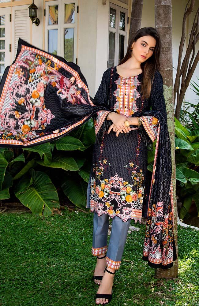 Anum by Al Zohaib Lawn Collection Vol-1 2020 – 04A
