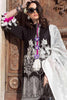 Sana Safinaz Luxury Lawn Collection 2019 – 4A - Monocromatico