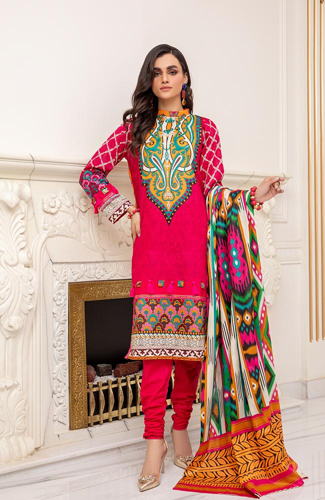 Anum by Al Zohaib Lawn Collection – 04B
