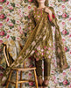 Feminine Embroidered Lawn Collection 2017 – 4B