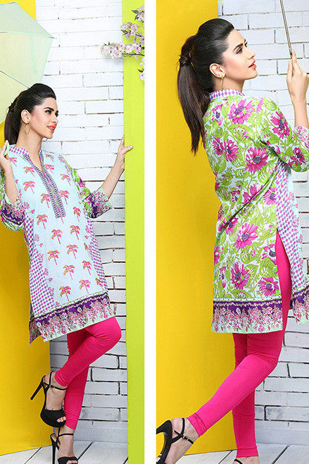 Rajbari Spring/Summer Lawn Kurtis 2016 – 4B - YourLibaas
 - 1
