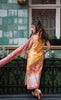 Farah Talib Aziz - Garden of Grace -  Saffron Arch Florals 4B - YourLibaas
 - 2