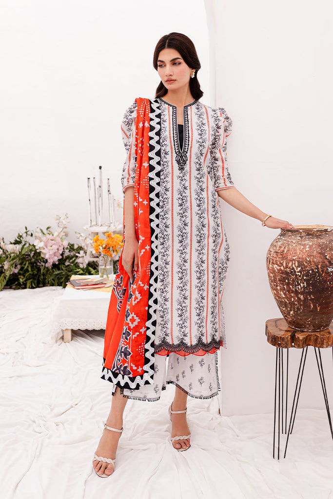 Tabeer Printkari Summer Lawn Collection – Mehr