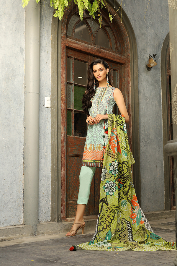 Lakhany by LSM Fabrics – Komal Spring Collection 2020 – KPS-2004 A
