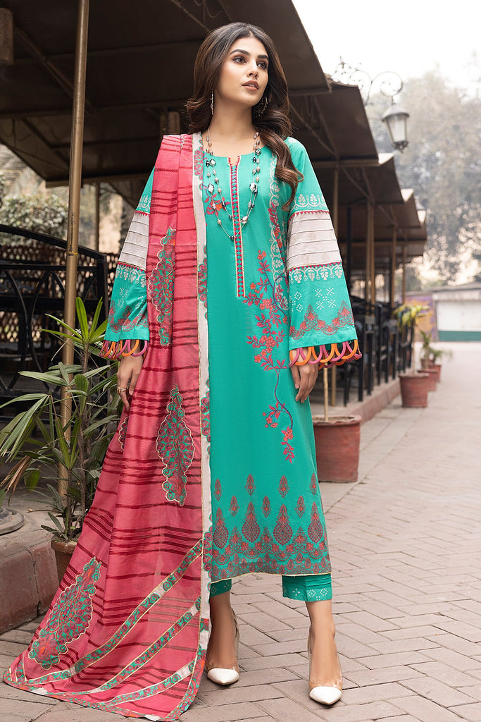 Charizma Print Melody Summer Lawn Collection 2023 – CPE23-08