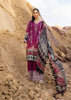Elaf Signature Embroidered Lawn Collection – ESC-05B BERRY BLISS