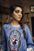 Cross Stitch Aangan Cotton Satin Collection 2019 – Blue Diva
