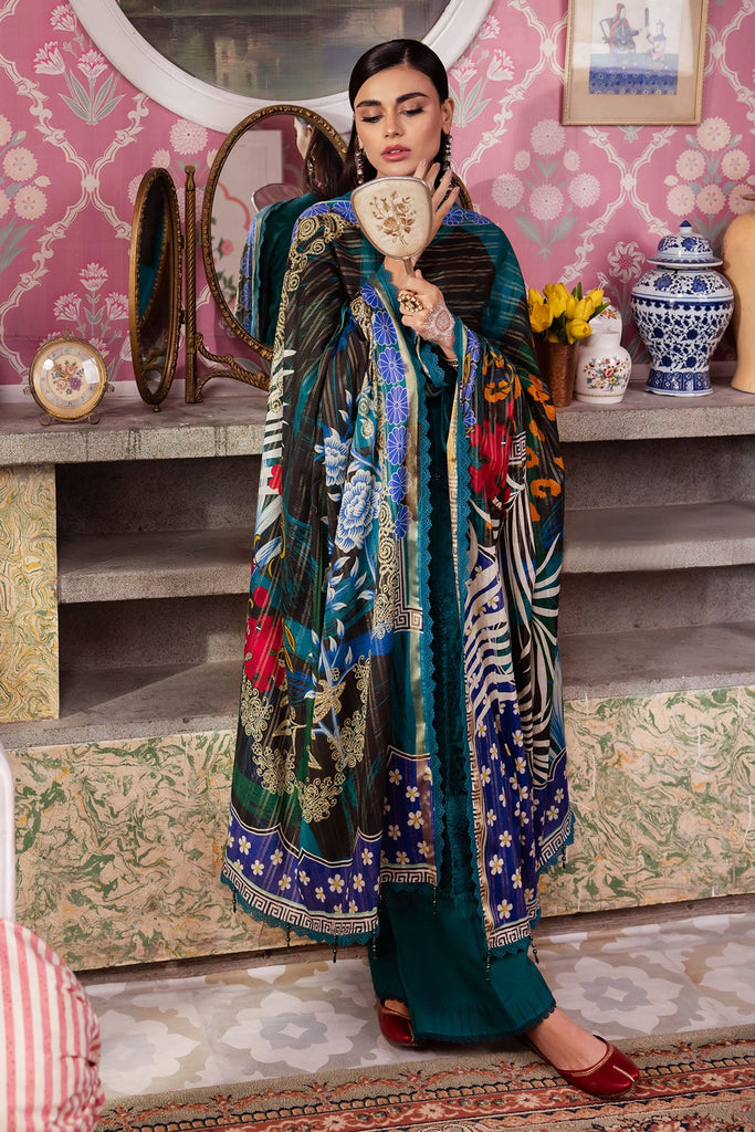 Nureh Maya Lawn Collection 2024 – NS-110