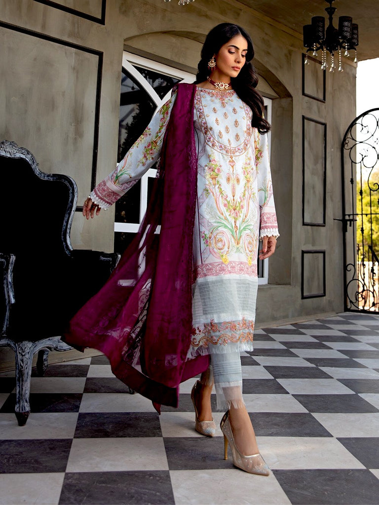 Sanaya Luxury Lawn Collection '21 – ARONA