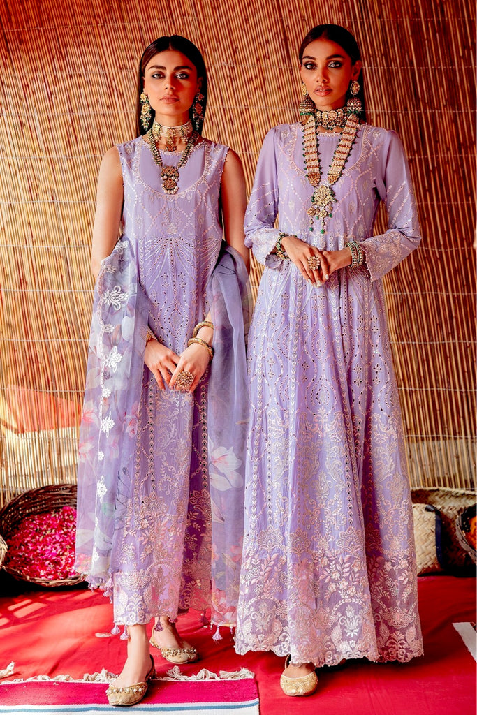 Ranisa by Nureh Festive Luxury Lawn Collection – EILNAZ