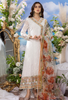 Adan's Libas Ocean Chikankari Embroidered Collection – Daffodil