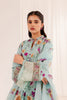 Farasha Printed Lawn Essentials – Sea Breeze
