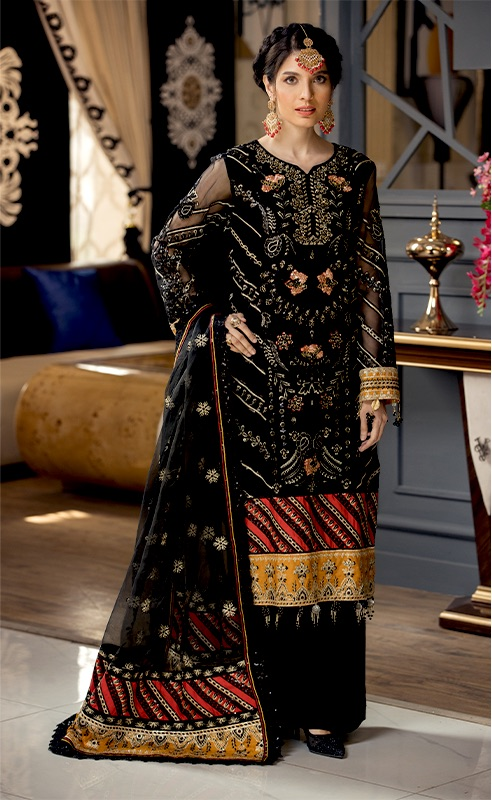 Zeenat Luxury Chiffon Collection by Zebtan Vol-9 – ZN-04