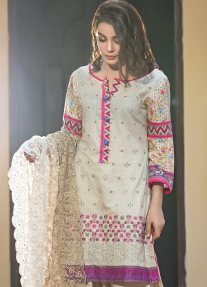 Sahil Designer Embroidered Lawn Collection 2018 Vol 2 – SH2-4A