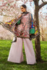 Honey Waqar Luxury Lawn Collection 2019 – Caressing Sun 4A