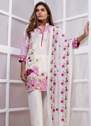 Sahil Designer Embroidered Eid Collection 2018 Vol 7 – SH7-4A