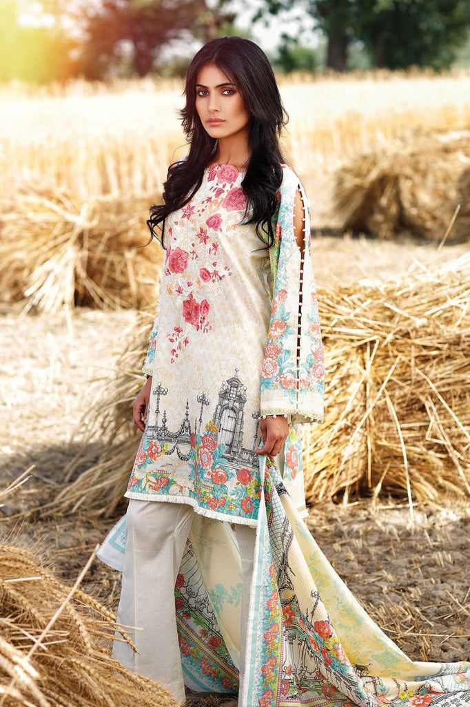 RajBari Embroidered Premium Lawn Vol-2 – 4A