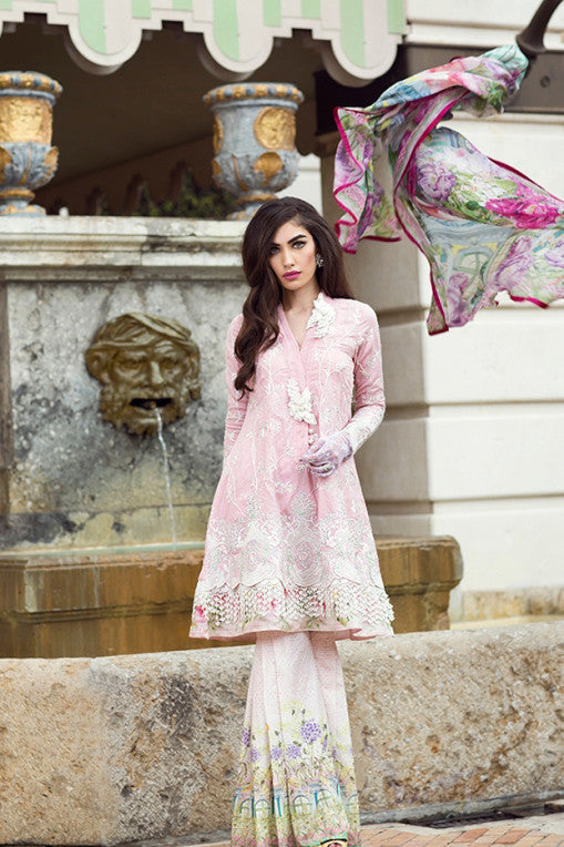 Farah Talib Aziz Spring/Summer Lawn 2017 – Paloma Blush 4A