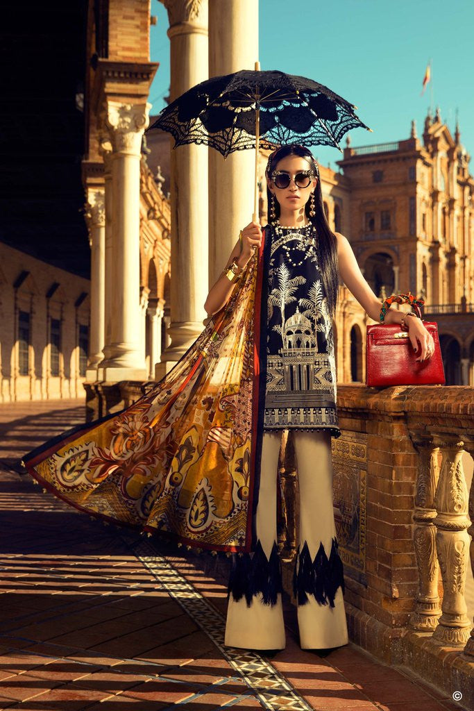 Élan Spring/Summer Premium Lawn 2017 – 4A