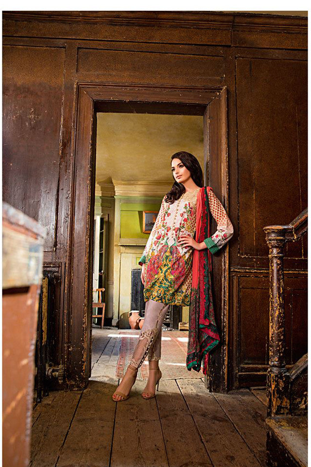 Sobia Nazir Lawn Collection '16 – 4A - YourLibaas
