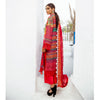 Nureh Maya Lawn Karandi Collection – Tropical Red NW-21