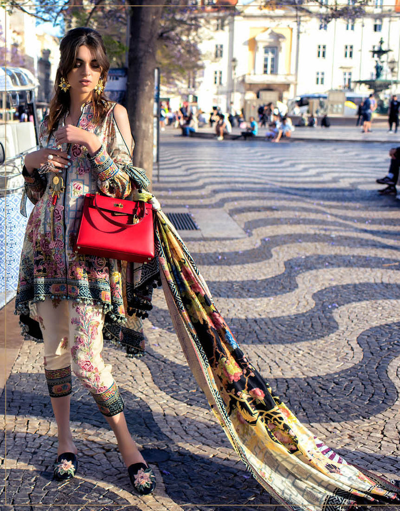 Shehla Chatoor Luxury Lawn Collection – 04-A