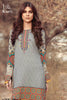Sana & Samia Embroidered Linen Plachi Collection by Lala – Dusty Blue - 4A - YourLibaas
 - 1