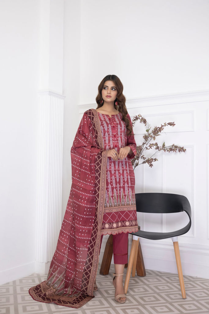 Salina Doby Stripe Lawn Collection Vol-2 – SDSV2-4