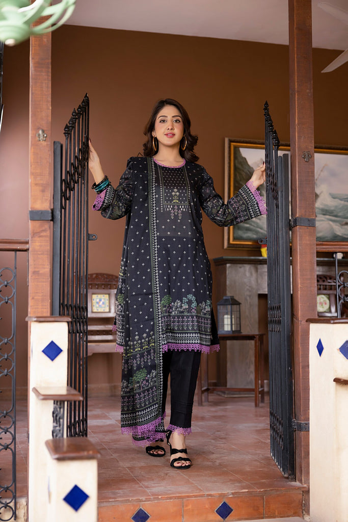 Salina Printed Lawn Collection 2023 Vol-2 – SPLV2-4