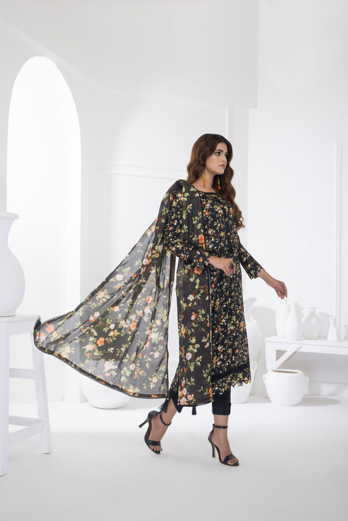Salina Printed Lawn Collection 2023 Vol-6 – S6-4