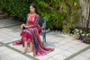 Salina Printed Lawn Collection with Cutwork Dupatta – SCWV3-4