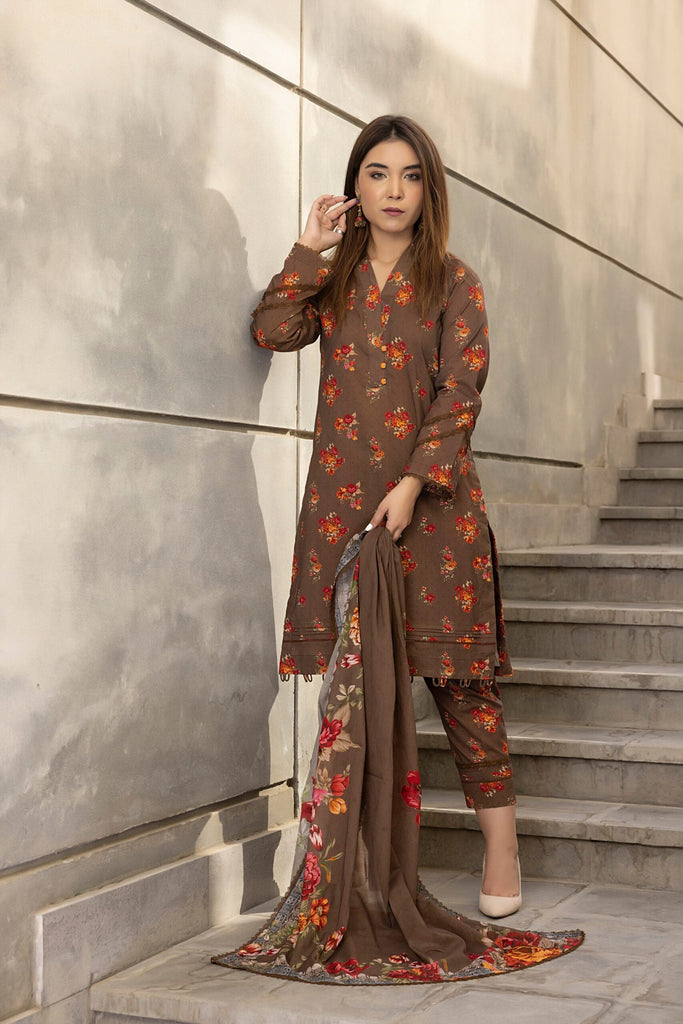 Identic Special Edition Printed Lawn Collection  – ISE-4
