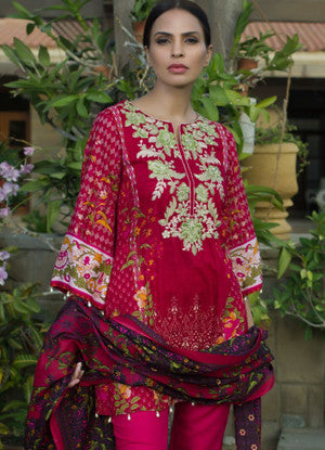 Sahil Designer Embroidered Lawn Collection Vol-11 – 04B