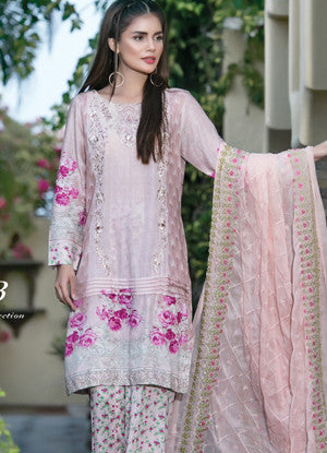 Sahil Embroidered Lawn Eid Collection Vol-10 – 04B