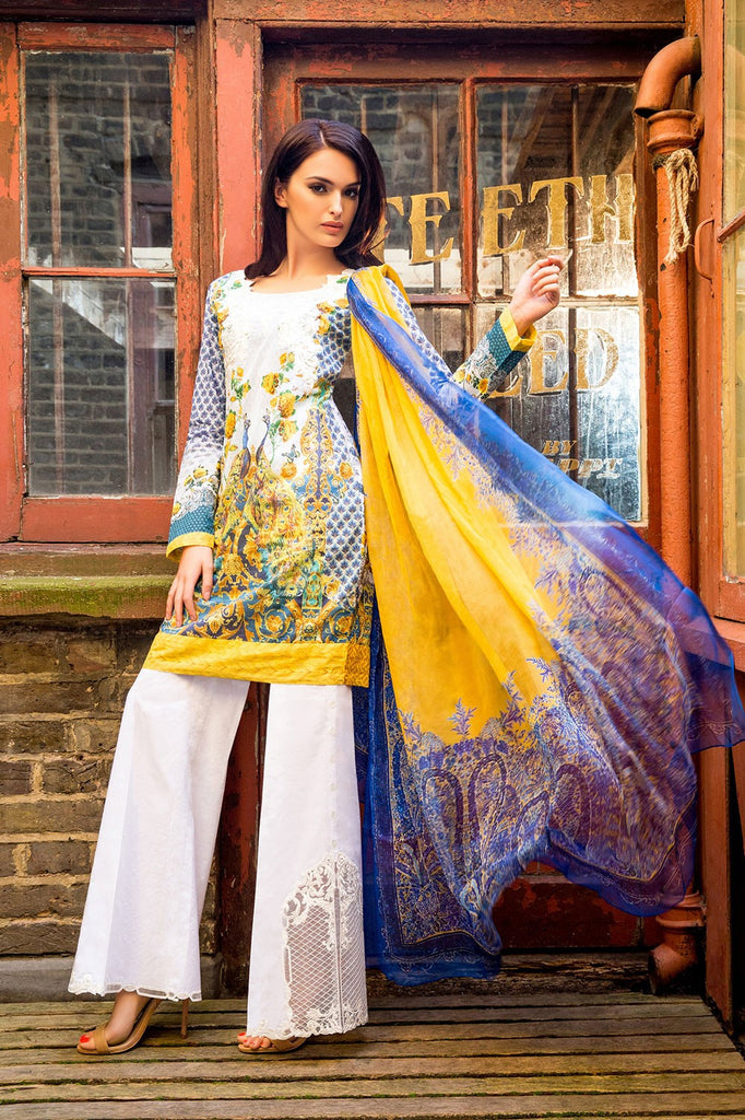 Sobia Nazir Lawn Collection '16 – 4B - YourLibaas
 - 1