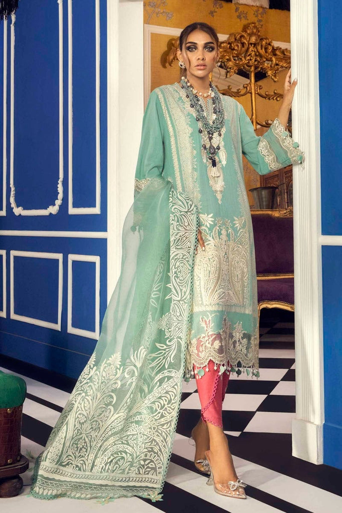 Sana Safinaz Luxury Muzlin Collection '21 – M212-004B-CJ