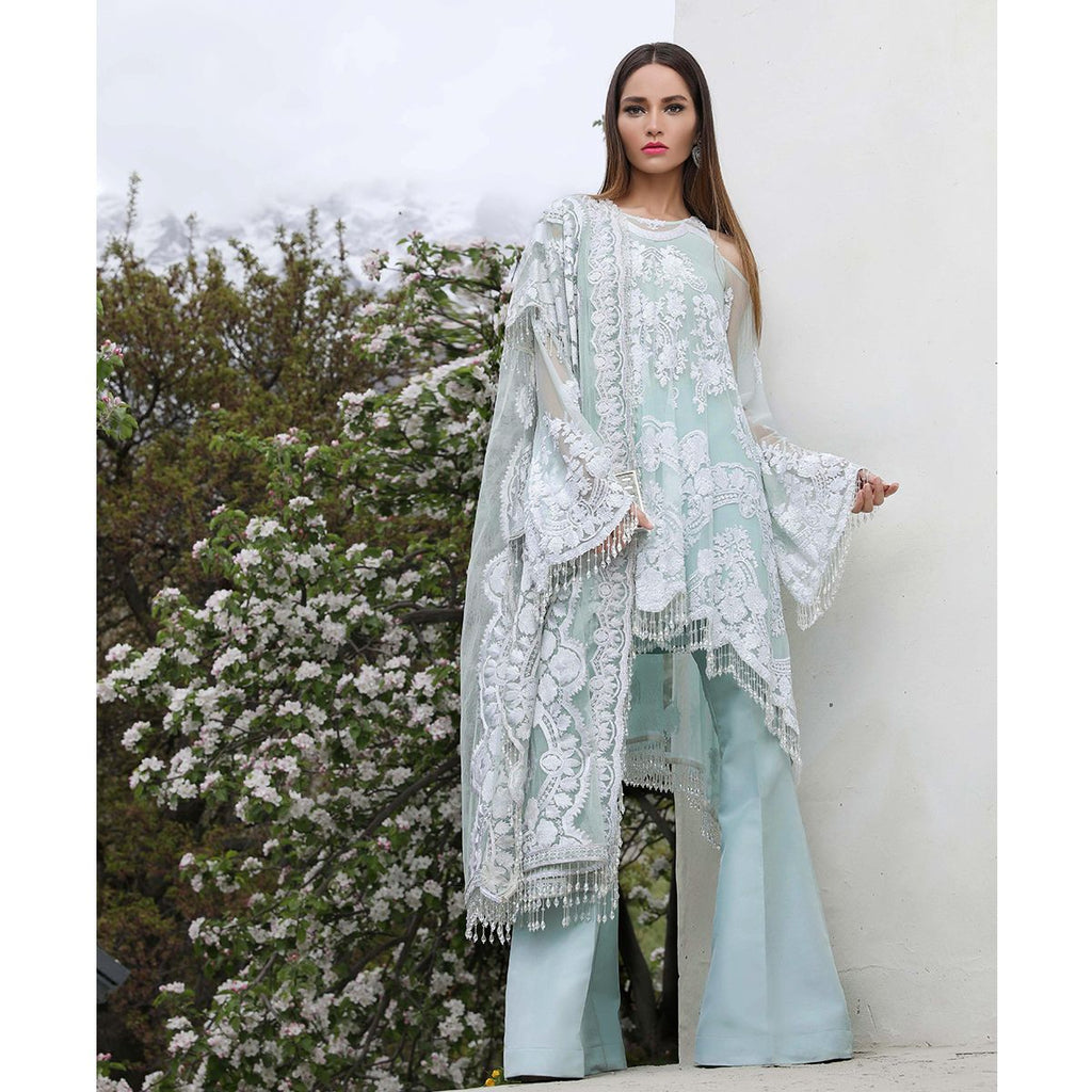 Sana Safinaz Luxury Eid Collection 2018 – 04B