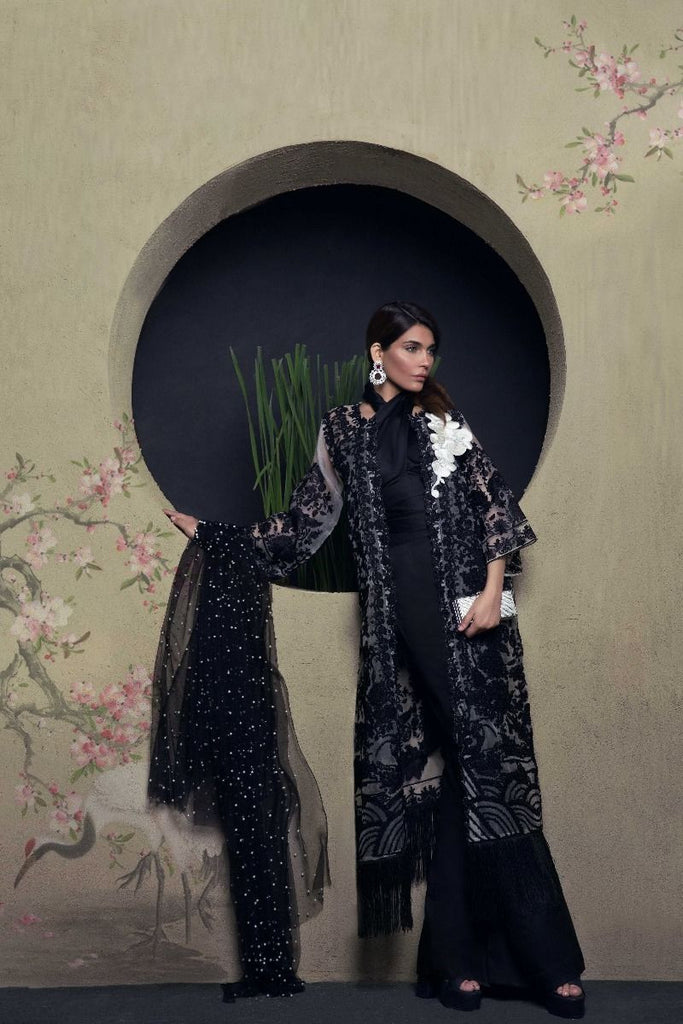 Sana Safinaz Luxury Eid Collection 2017 – 4B