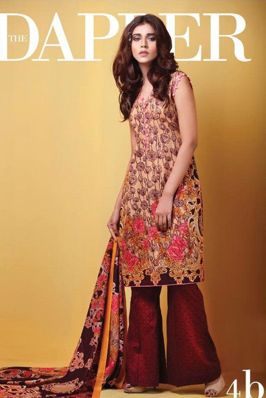 Anum Cambric Collection '16 – 04B - YourLibaas
