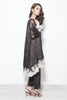 Baroque Luxury Chiffon Embroidered Collection - Black Wave - YourLibaas
 - 2