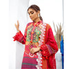 Nureh Maya Lawn Karandi Collection – Tropical Red NW-21