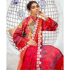 Nureh Maya Lawn Karandi Collection – Tropical Red NW-21