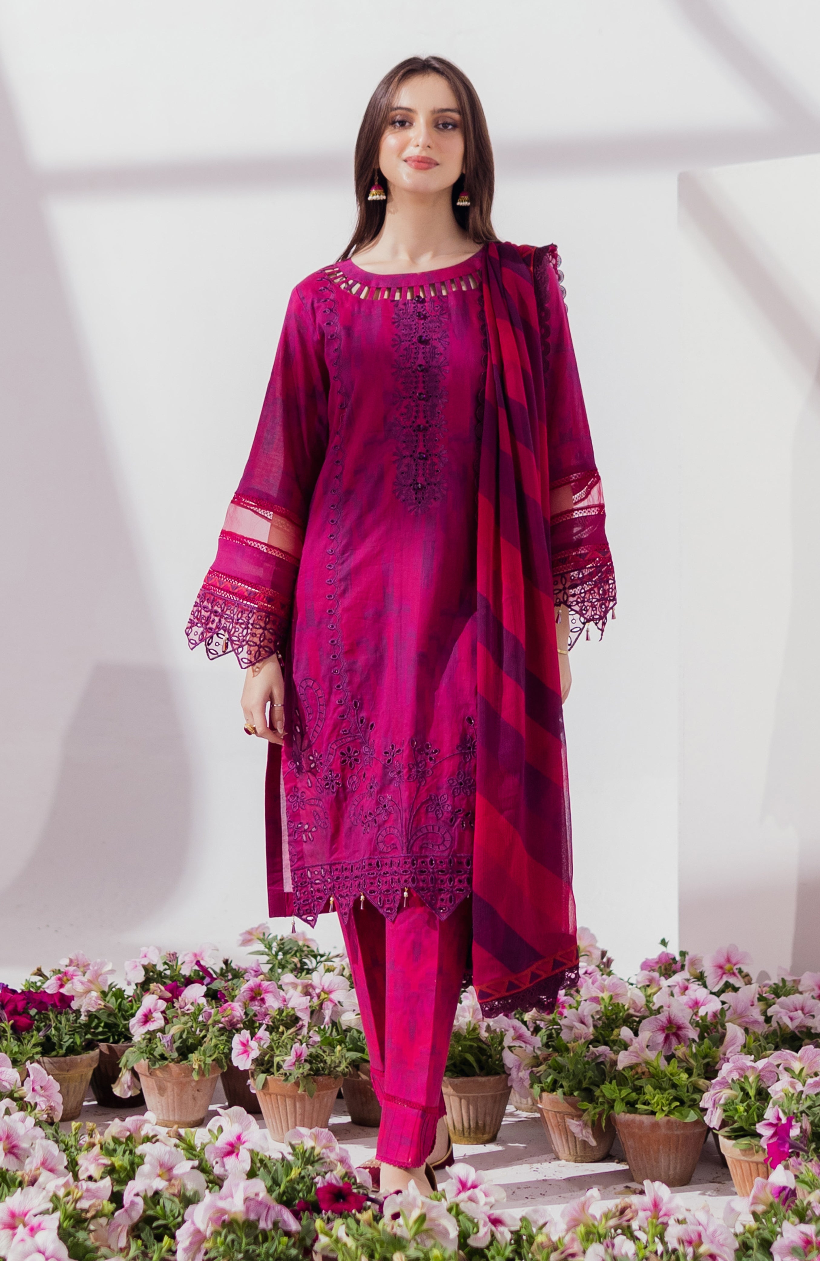 Al Zohaib | Sun Shine Bloom Cotton Silk |  SCS-24-15 main image 1