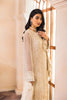 Farasha Embroidered Luxury Chiffon Collection 2022 – CREME